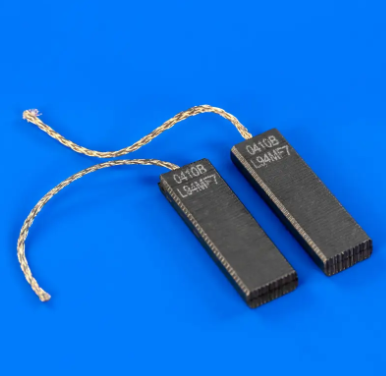 Щетка угольная для стиральных машин Indesit/Ariston клееная провод по центру 13,5x5x40 мм (Schet002) - фото 4 Щетка угольная для стиральных машин Indesit/Ariston клееная провод по центру 13,5x5x40 мм (Schet002) - фото 4