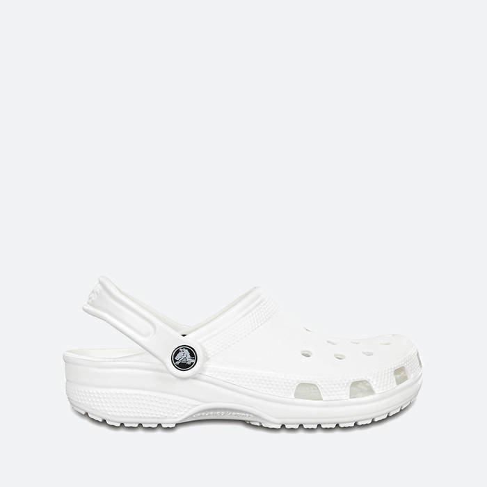 Сабо Crocs Classic р. 37-38 (10001 WHITE) - фото 2