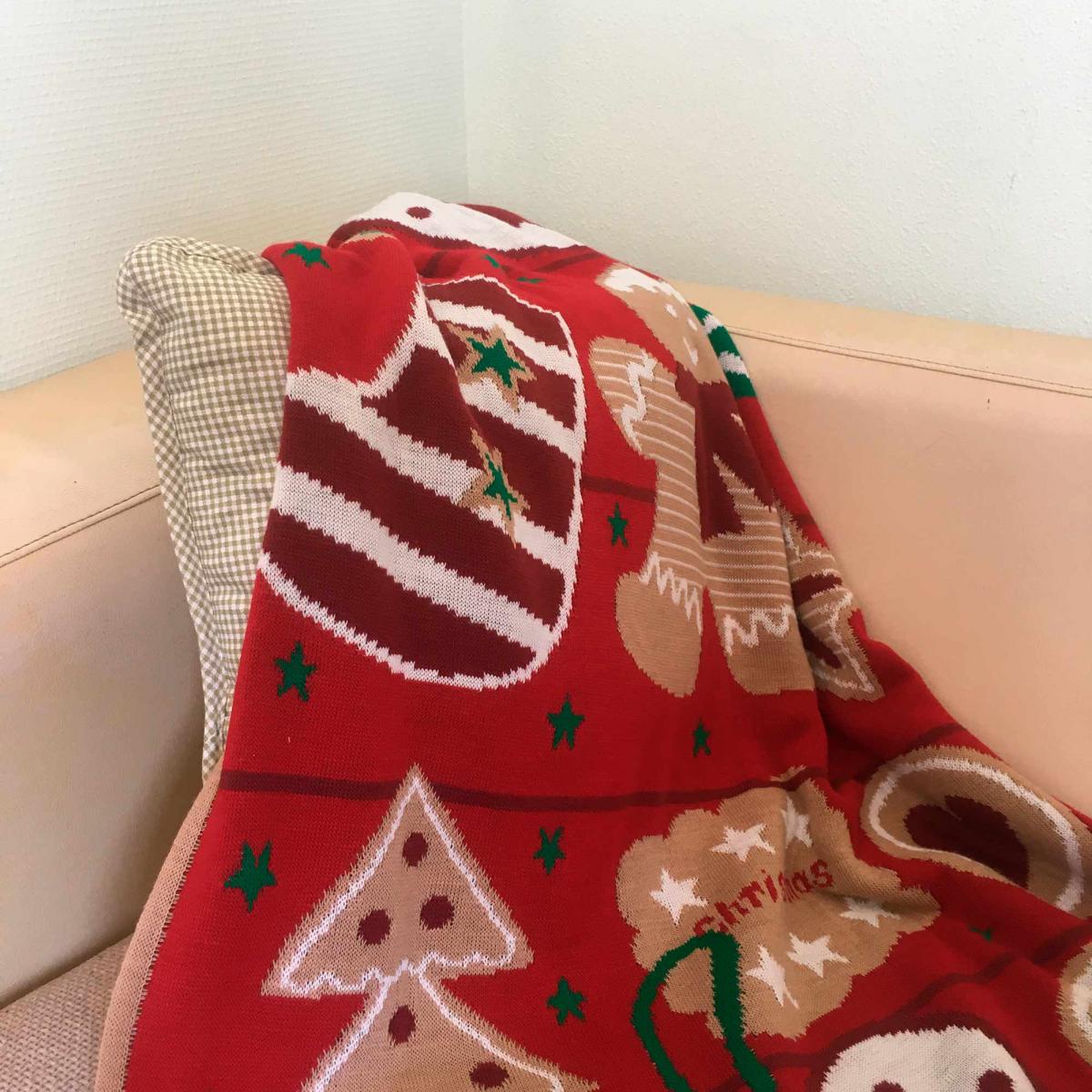 Плед Печенье 130х170 см (016066) - фото 6 Плед Печенье 130х170 см (016066) - фото 6