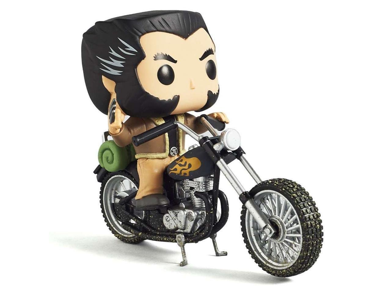 Фігурка Funko Pop X-Men Wolverine's Motorcycle 10 см (XM W26)