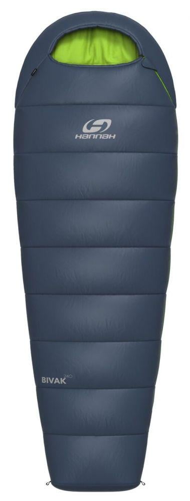 Спальник Hannah Bivak 240 R правый Синий (1052-10019171HHX.01.E59)