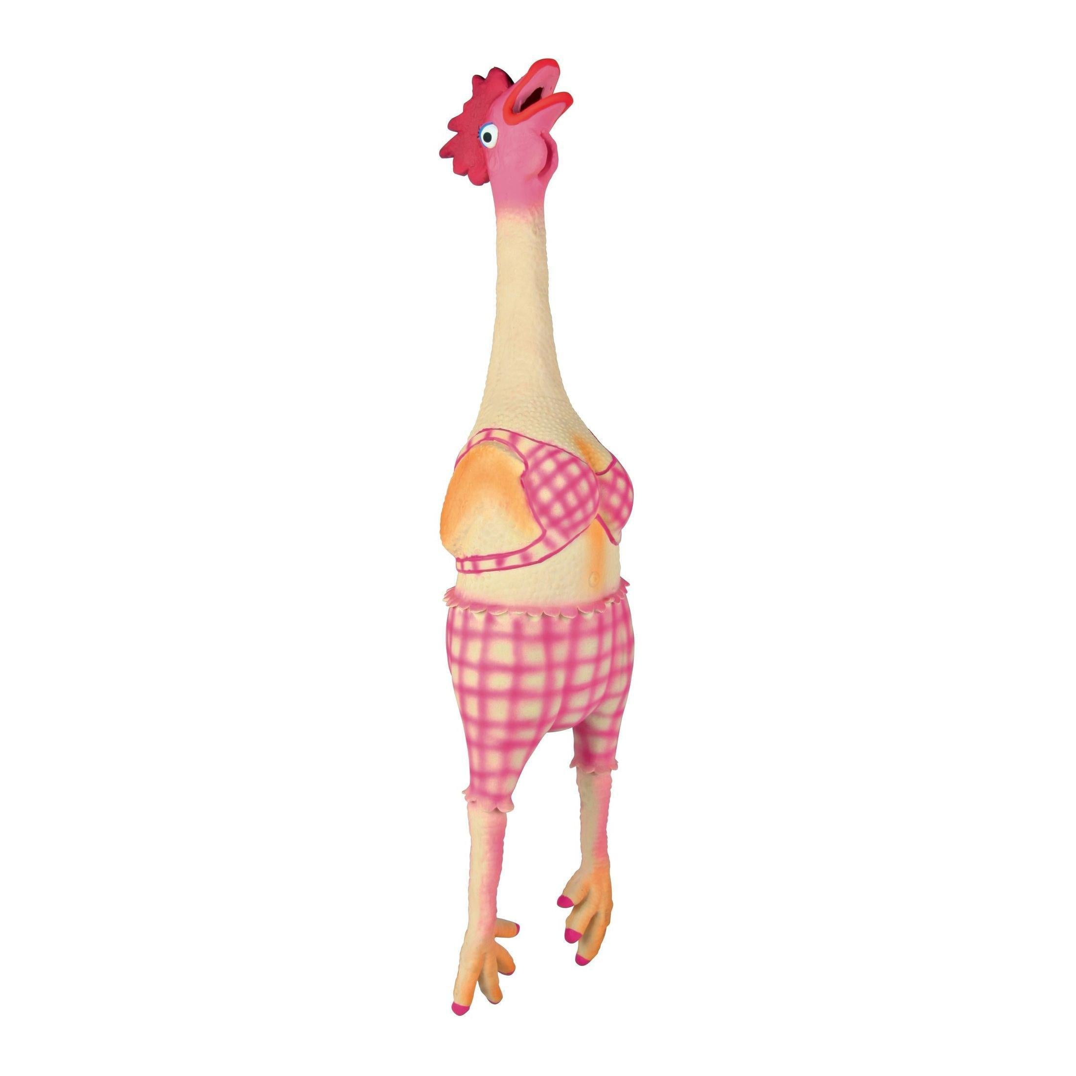 Игрушка для собак Trixie Курица с пищалкой 48 см