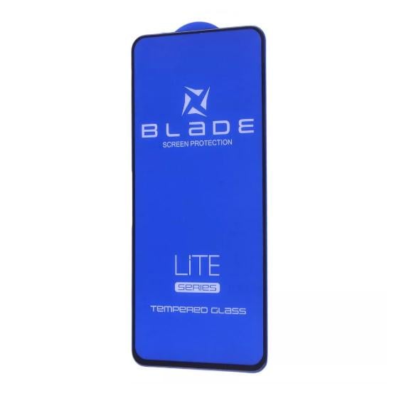 Защитное стекло BLADE LITE Series Full Glue для телефона Xiaomi Redmi Note 12 4G/Redmi Note 12 5G/Poco X5 5G black (556140001)