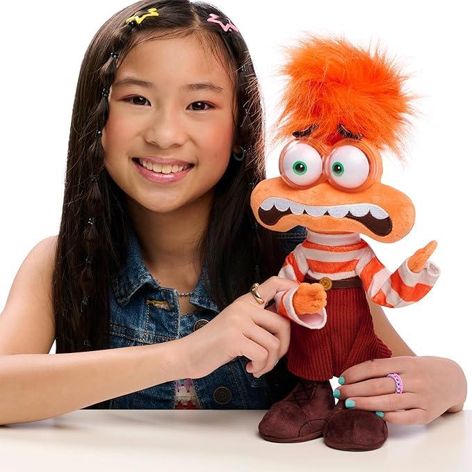 Интерактивная мягкая кукла Inside Out 2 Shaking With Anxiety Just Play Головоломка 2 Тревожность (45514) - фото 4 Интерактивная мягкая кукла Inside Out 2 Shaking With Anxiety Just Play Головоломка 2 Тревожность (45514) - фото 4