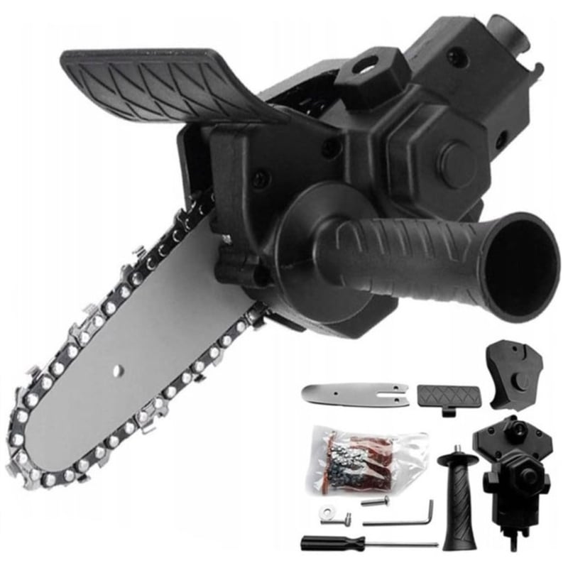 Насадка цепная пила на дрель или шуруповерт 4'' 10 см (23678523)