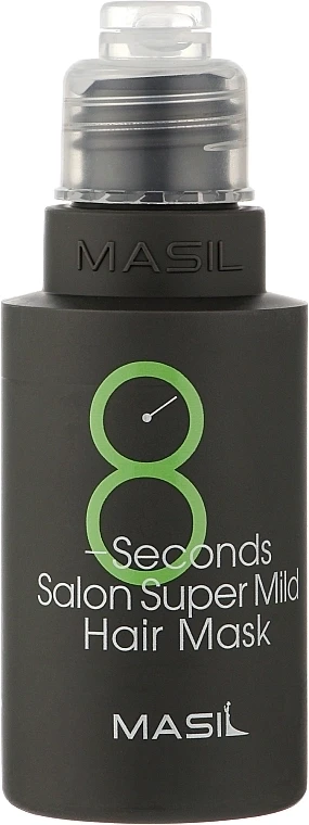 Маска для быстрого восстановления волос MASIL 8 Seconds Salon Supermild Hair Mask 50 мл (32123575)