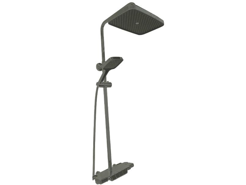 Смеситель для душа AiM DG10745 Gun Grey