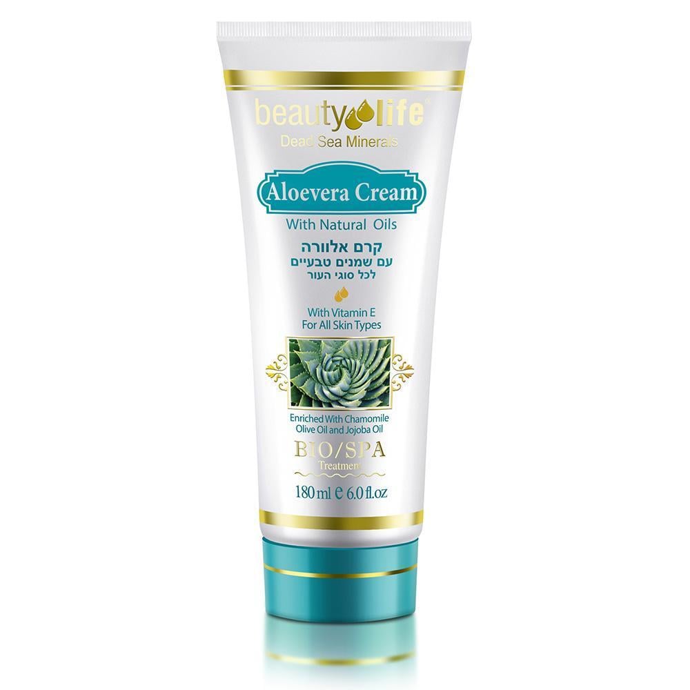 Крем Beauty Life с алоэверой и витамином Е 180 мл (2519568553) Крем Beauty Life с алоэверой и витамином Е 180 мл (2519568553)