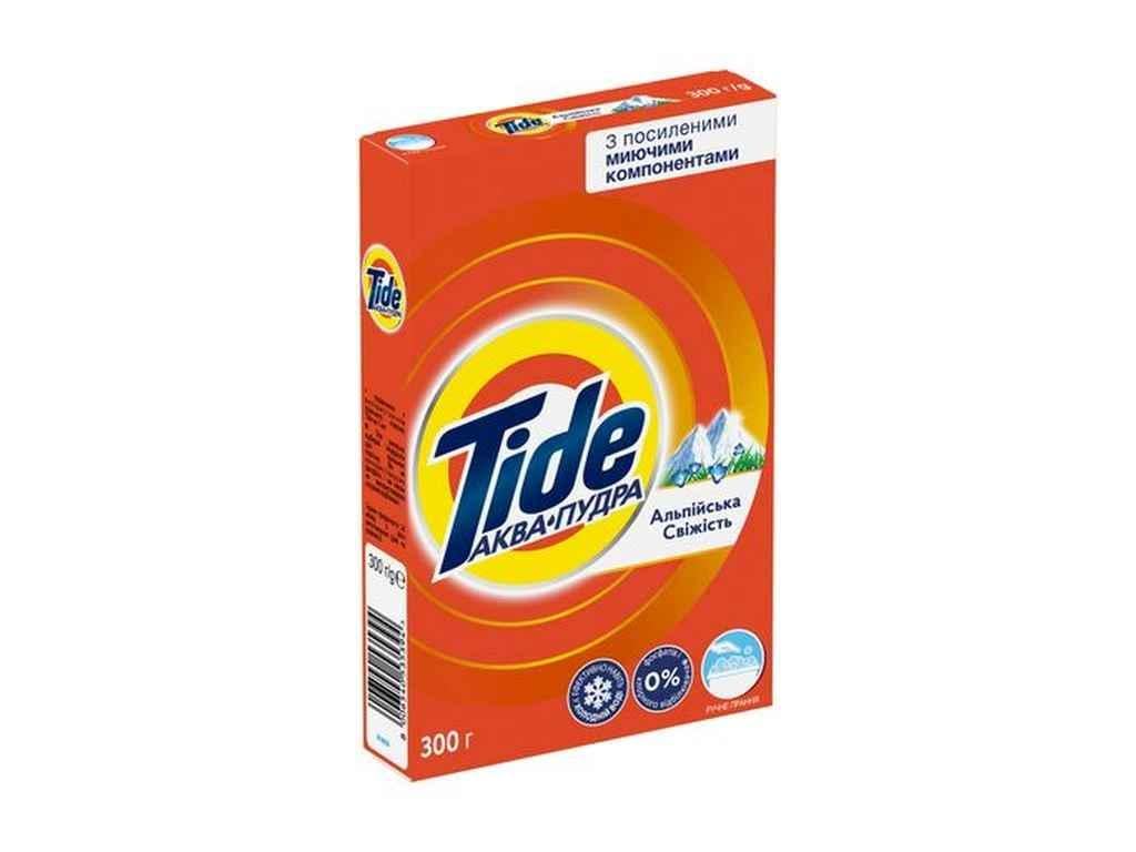 Стиральный порошок Tide ручное Аква-Пудра Альпийская свежесть 300 г (858986)