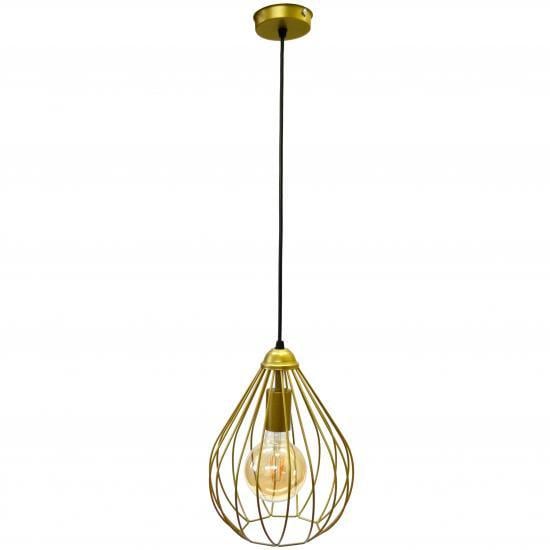 Подвесной светильник лофт MSK ELECTRIC Kaplya NL 2229 G (614758)