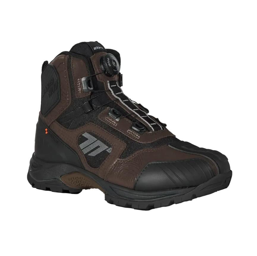 Мотоботы Seventy BA7 STELVIO LOW р. 44 Black/Brown (47045)