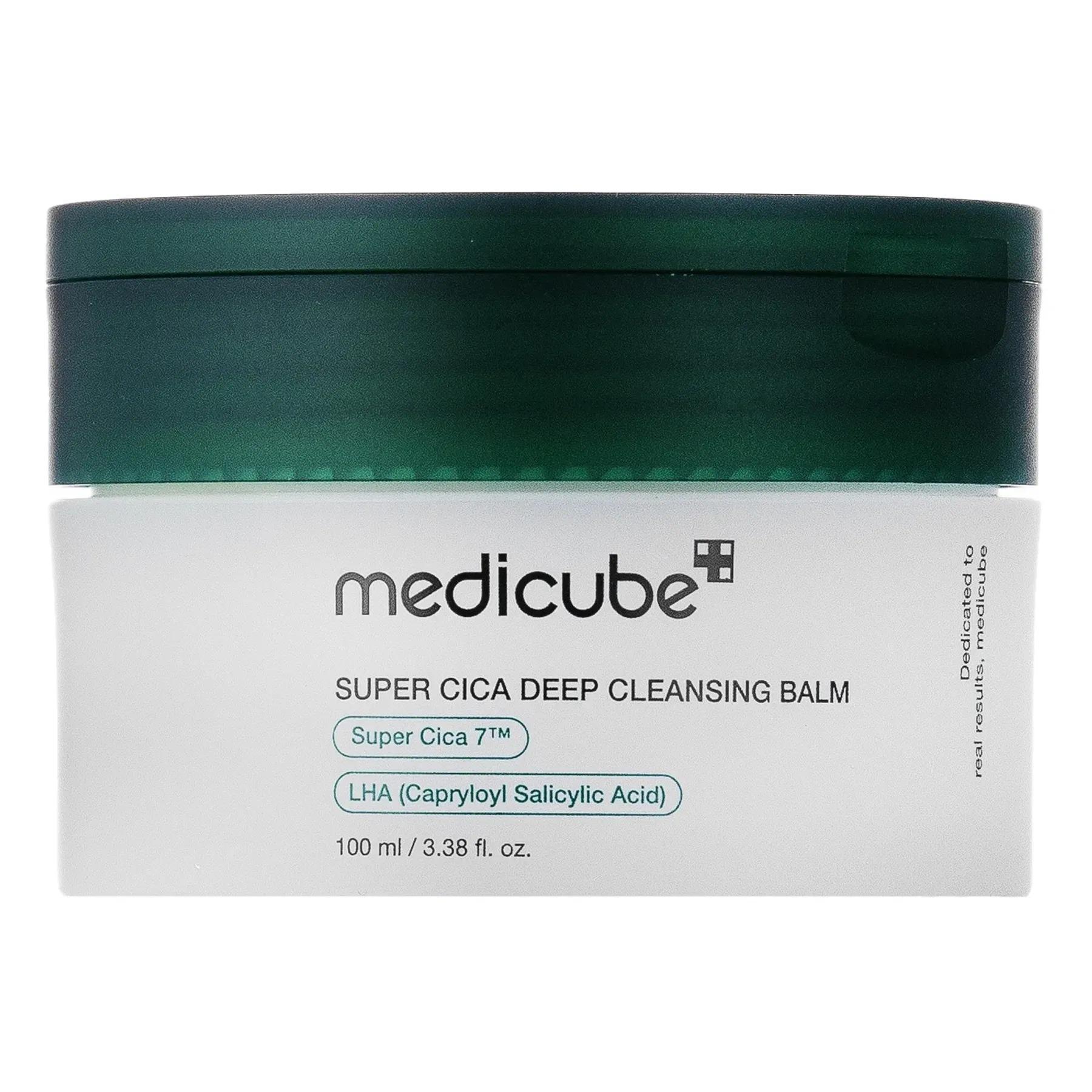 Бальзам с центелой гидрофильный очищающий Medicube Super Cica Deep Cleansing Balm 100 мл (27352549)