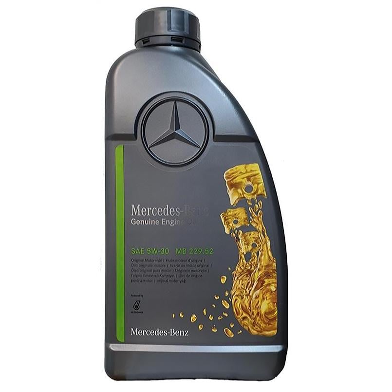 Моторне масло Mercedes Synthetic MB 229.52 5W-30 1л