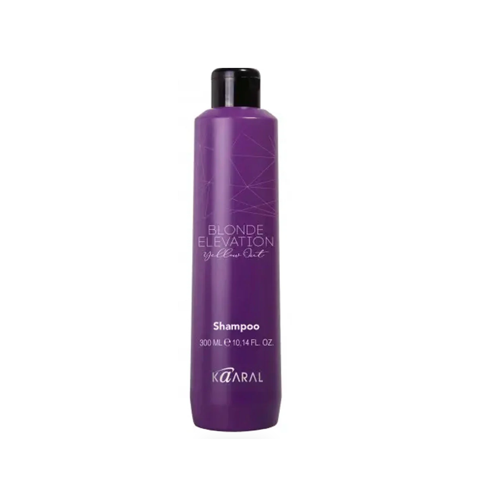 Шампунь для нейтралізації жовтизни Kaaral Blonde Elevation Yellow Out Shampoo 300 мл
