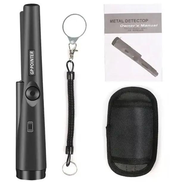 Металлоискатель портативный Point SHRXY GP-Pointer Черный (28061953) - фото 3 Металлоискатель портативный Point SHRXY GP-Pointer Черный (28061953) - фото 3