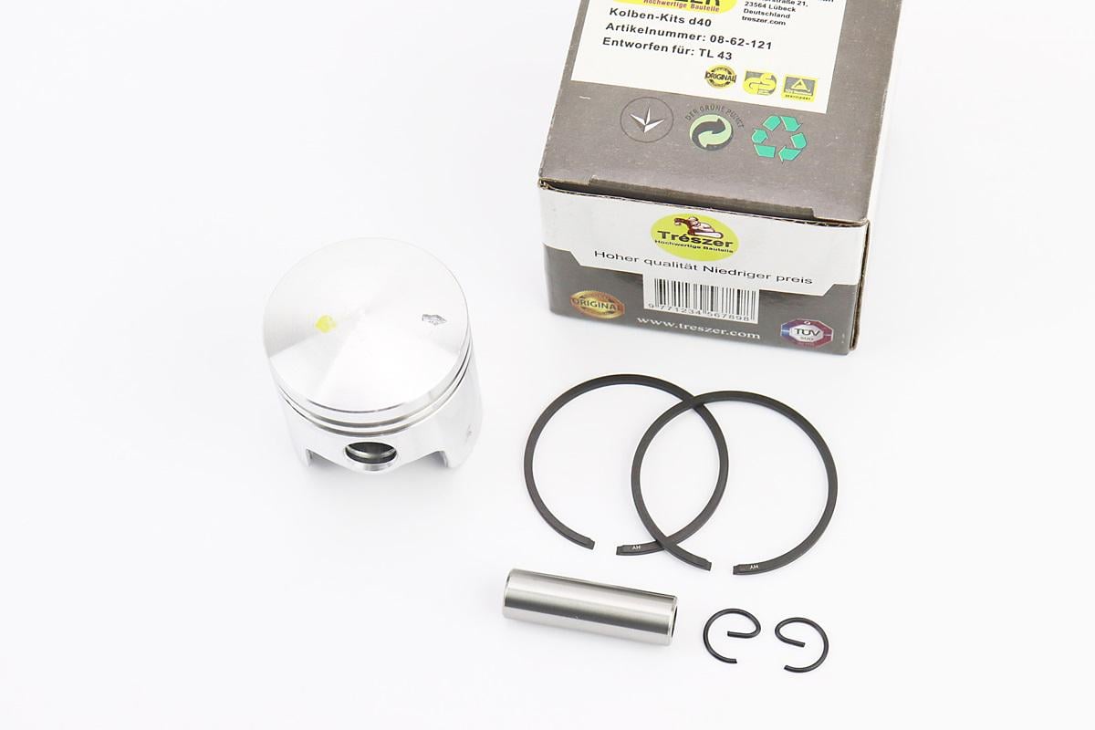 Поршень для мотокос/тримерів 40мм/палець 10 мм (213445) Поршень для мотокос/тримерів 40мм/палець 10 мм (213445)