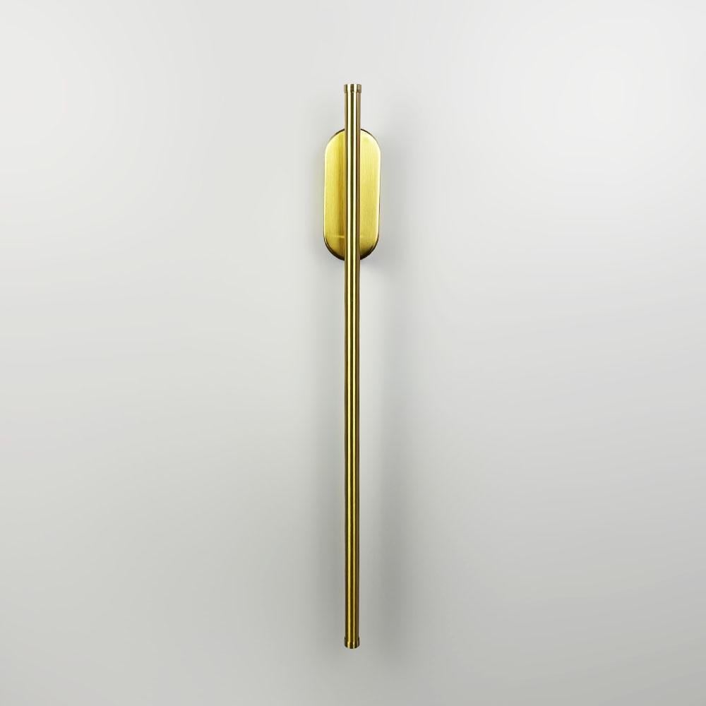 Світильник настінний світлодіодний Light House LNF-17487 9 Вт 80 см Латунь