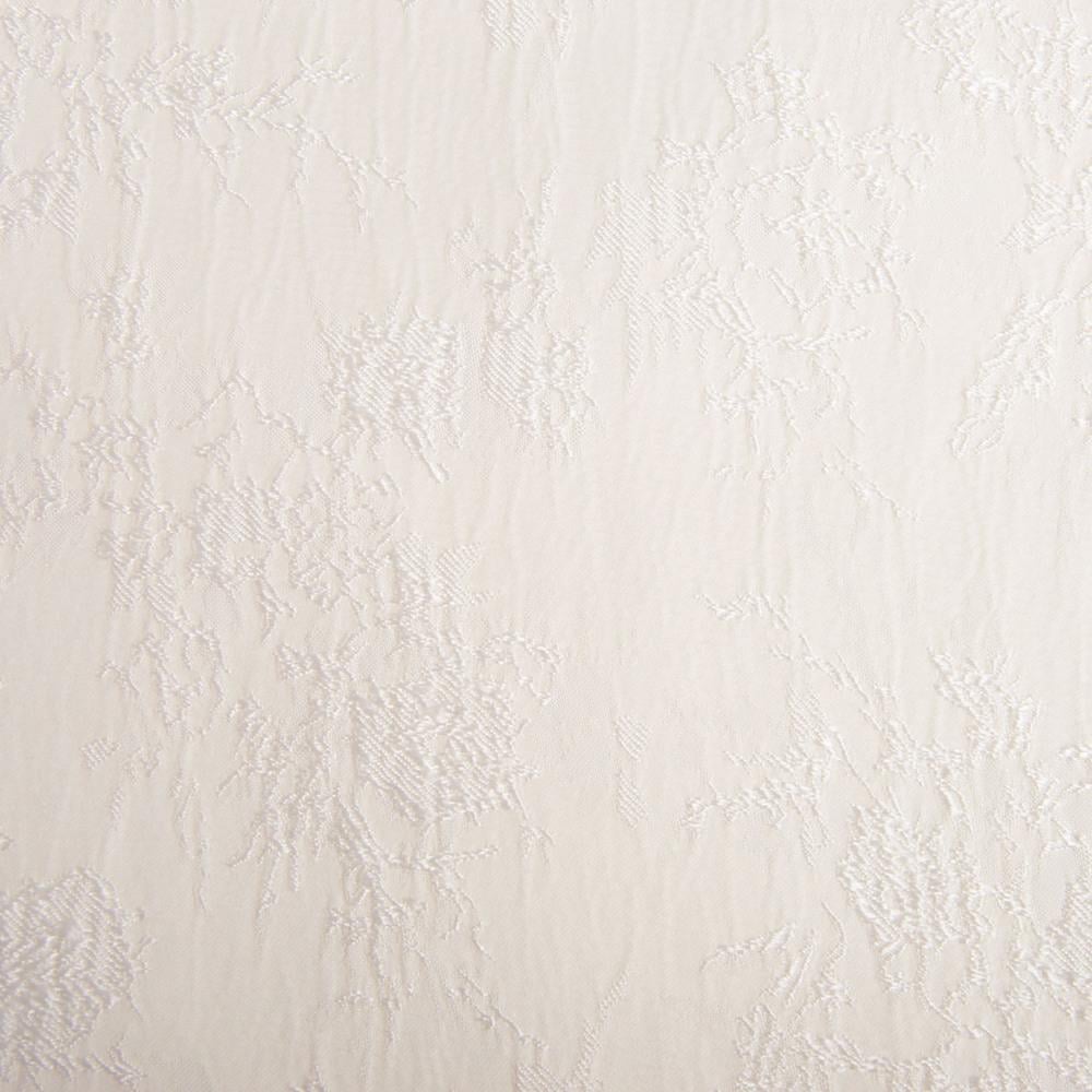 Тканина костюмна жакард Букет 190 гр/м2 150 см Крем (26655)