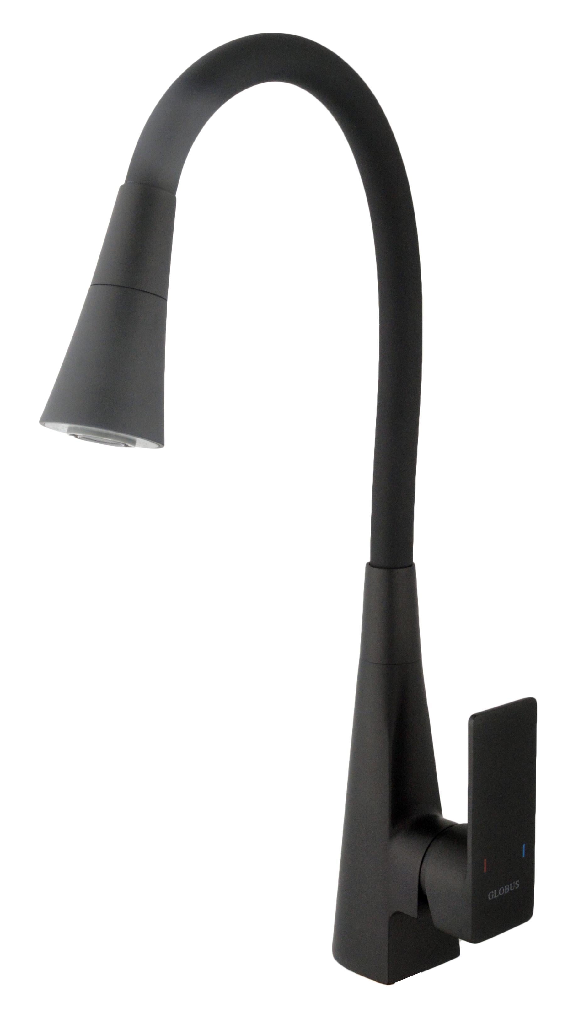 Смеситель для кухни Globus Lux Niagara GLN-0203SM-BB (000029875)