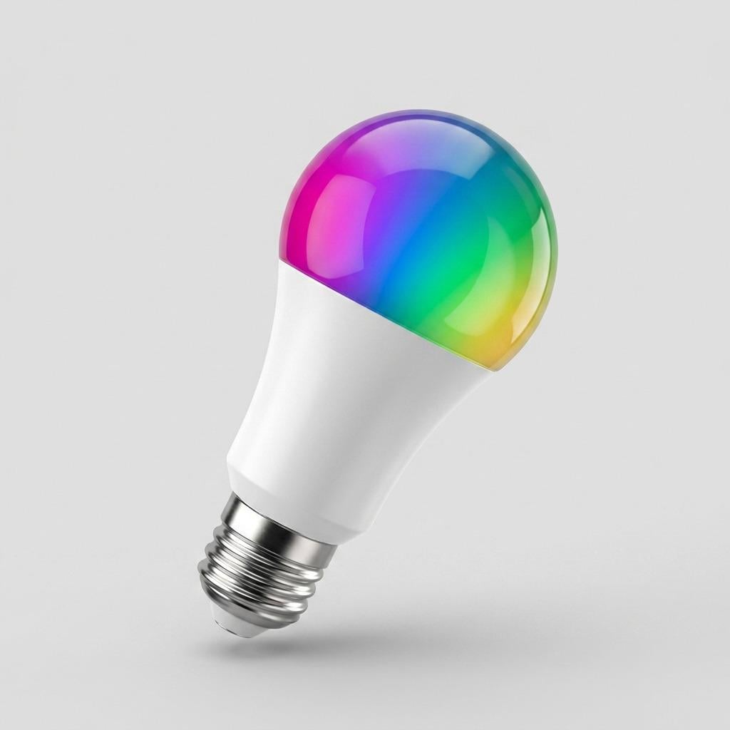 Лампа WiFi RGB+CW LED Moes (WH00090)
