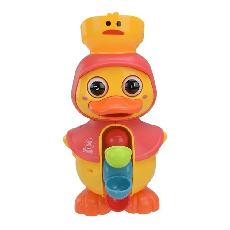 Іграшка для купання Миле каченя Червоний (PL724-40) - фото 2