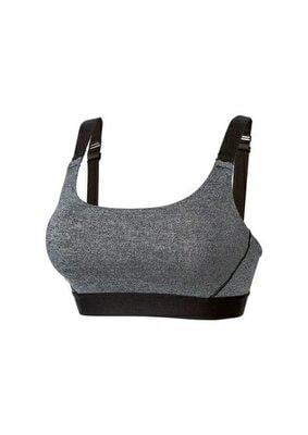 Топ спортивний із чашками Crivit XS Сірий