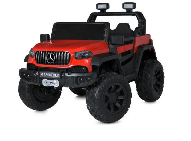 Дитячий електромобіль Джип M 5898EBLR-3 Червоний