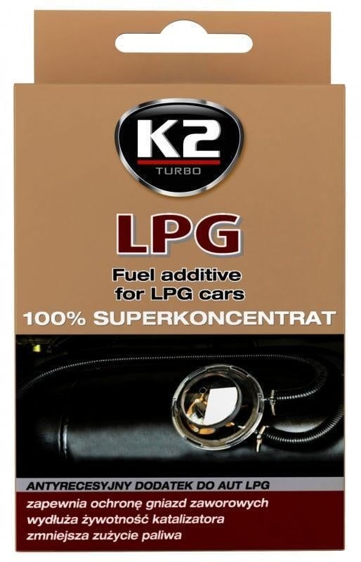 Присадка для двигателей на ГБО K2 LPG 50 мл (T317)