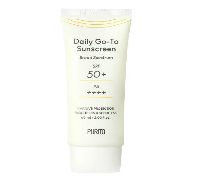 Крем сонцезахисний Purito Daily Go-To Sunscreen SPF 50 PA++++ 60 мл (P02506)