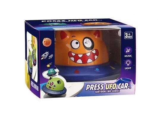 Интерактивная игрушка Press UFO Car на колесах (228449)