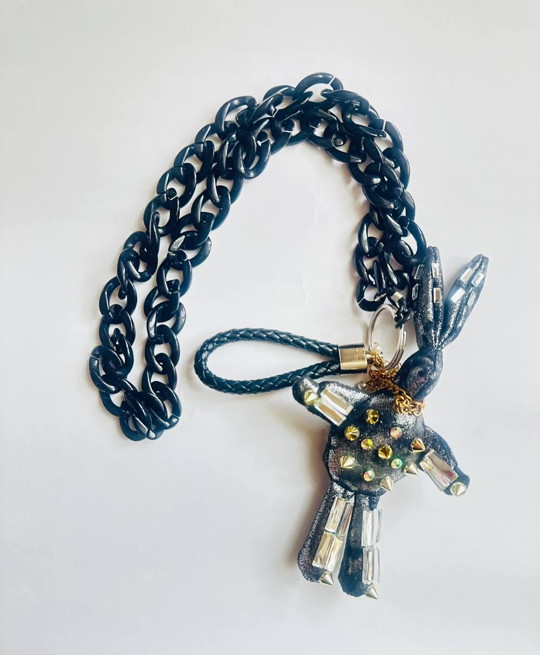 Брелок My Scarf Extra Rabit Ukraine на кільці з ланцюжком (27189797)