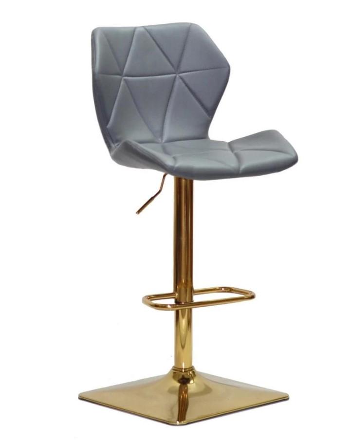 Барный стул TECHNO SQ GOLD 1001 Серый (900493)
