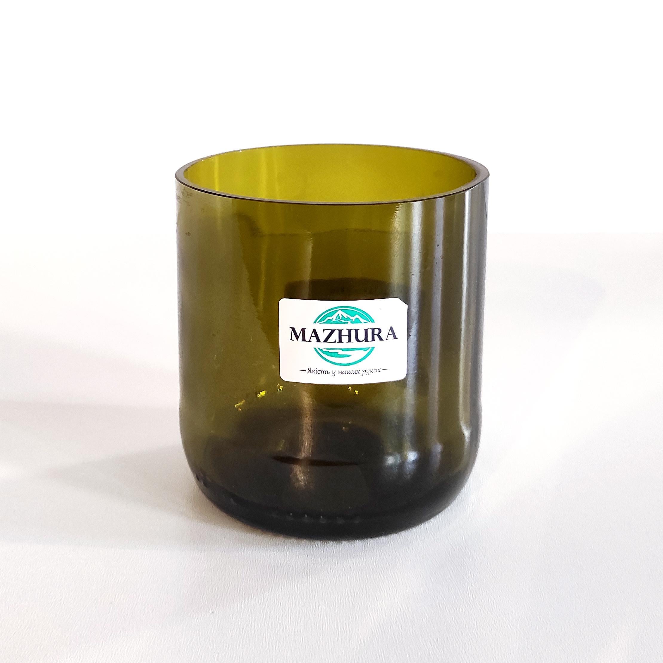 Ваза стеклянная низкая Mazhura 9 см d 8 см (mz706777) Ваза стеклянная низкая Mazhura 9 см d 8 см (mz706777)