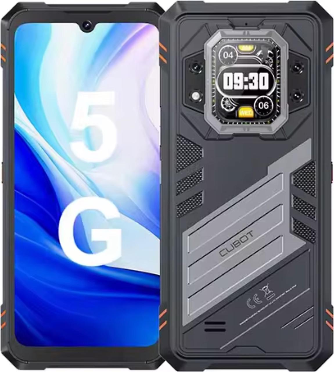 Смартфон Cubot KingKong Star 2 5G 12/256 Гб Global Version Black