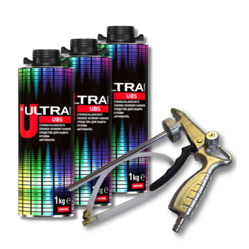 Набор для антикоррозионной защиты авто Ultra Line UBS 3 кр.