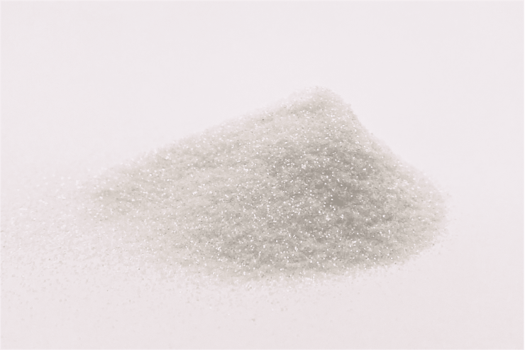 Глітер скляний 815 0,2 мм 1/128 2 мл Білий (078151)