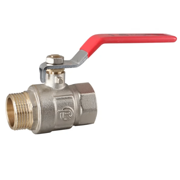 Кран шаровой REIGER 2 ВЗ прямой латунь (6552845)