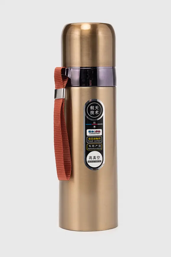 Термос SNT 1000 мл Золотистий (80626)