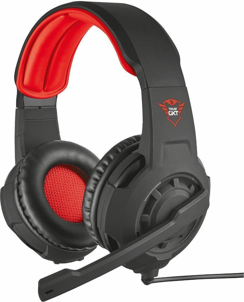 Гарнітура Trust GXT 310 Gaming 21187 Чорний (7420066)
