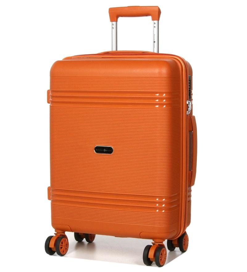Чемодан Snowball 21204 полипропилен S 57х41х22 см 36 л Оранжевый