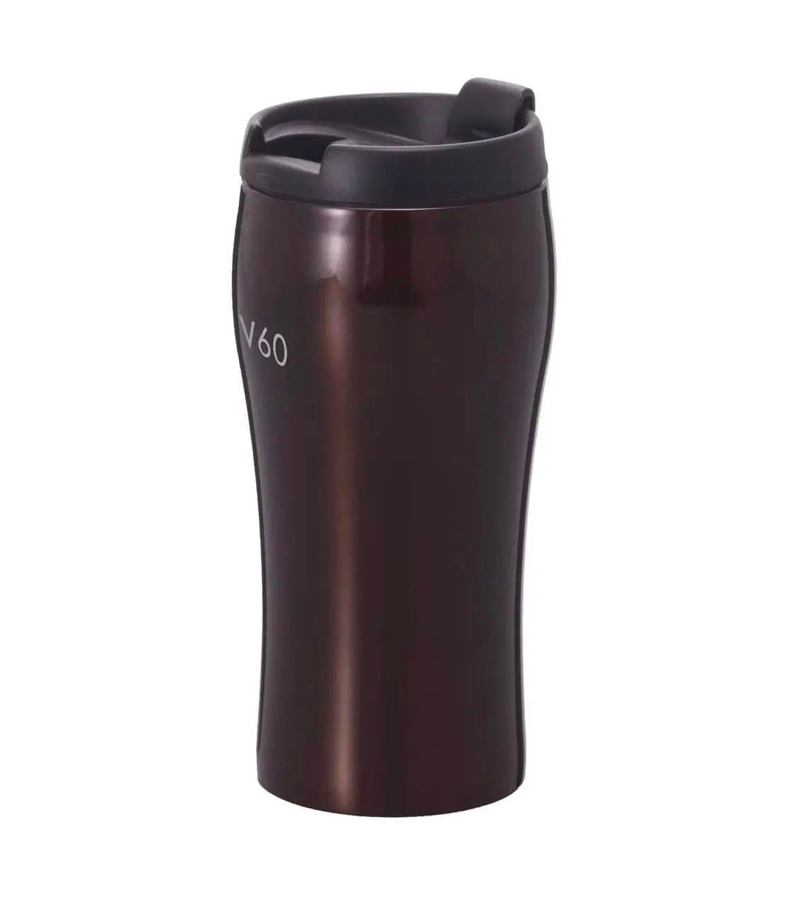 Чашка-термос японская Hario Uchi Mug 350 мл Коричневый (VUM-35BR)