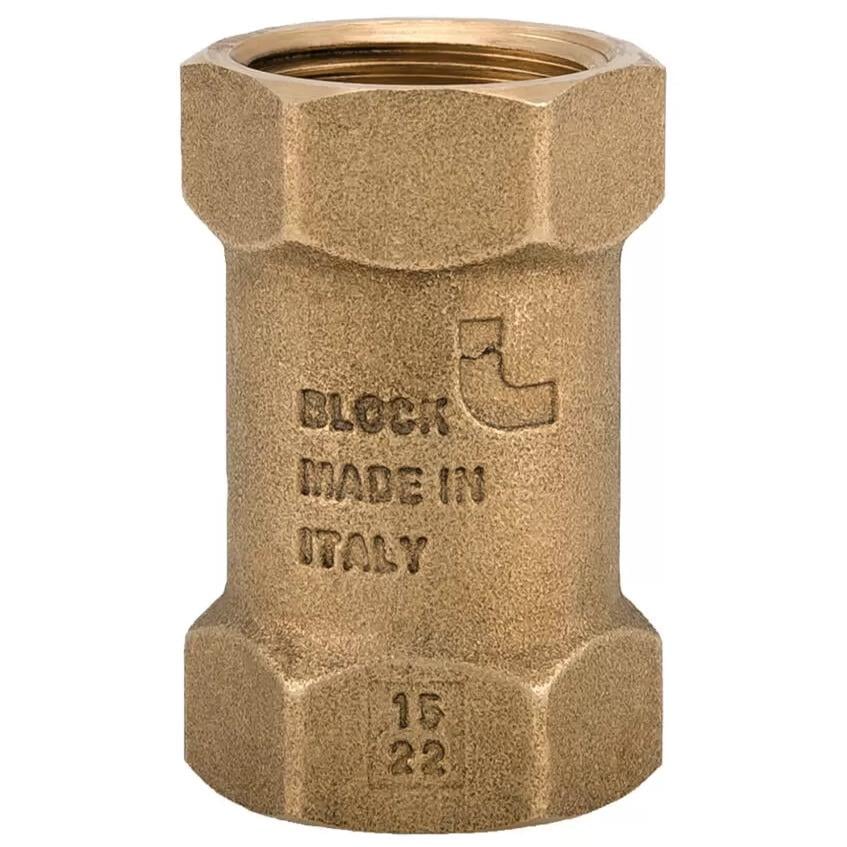 Клапан зворотний для води ITAP BLOCK 101 000003306 пружинний 1/2" (104289)