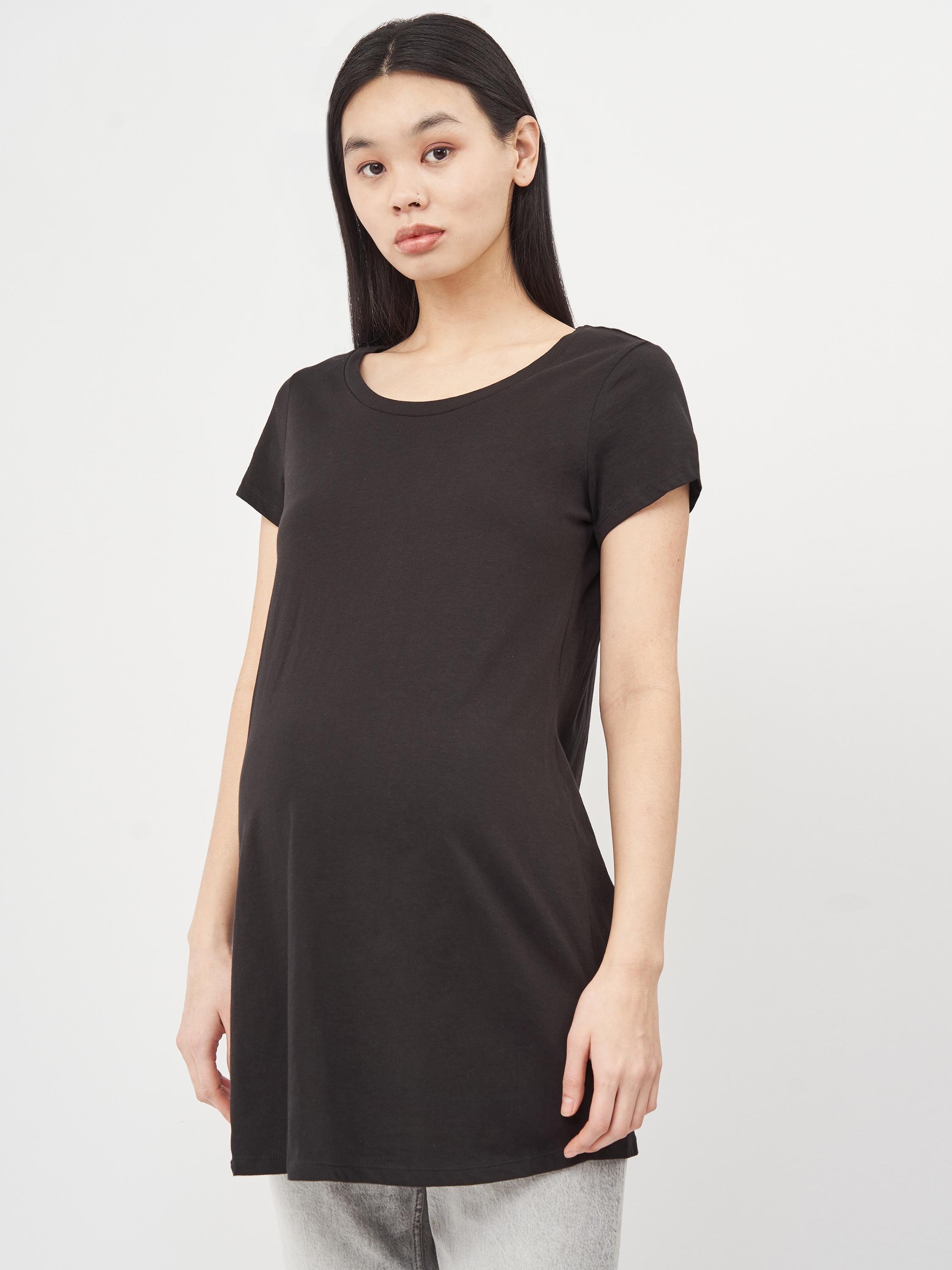 Футболка для беременных S Черный (7520909RP12)