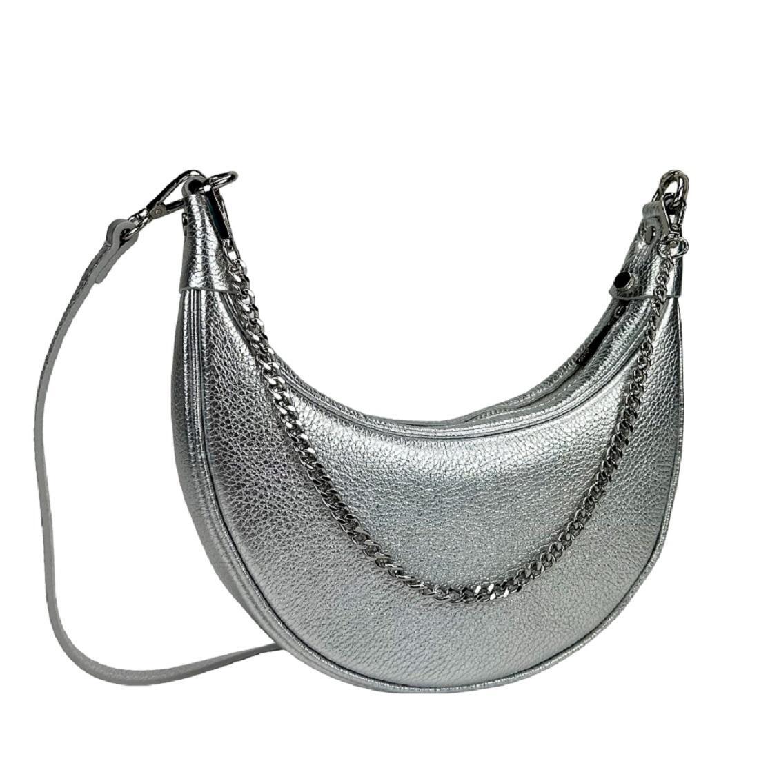 Женская сумка Royal Bag F-IT-98103S-S серебряный (7806)