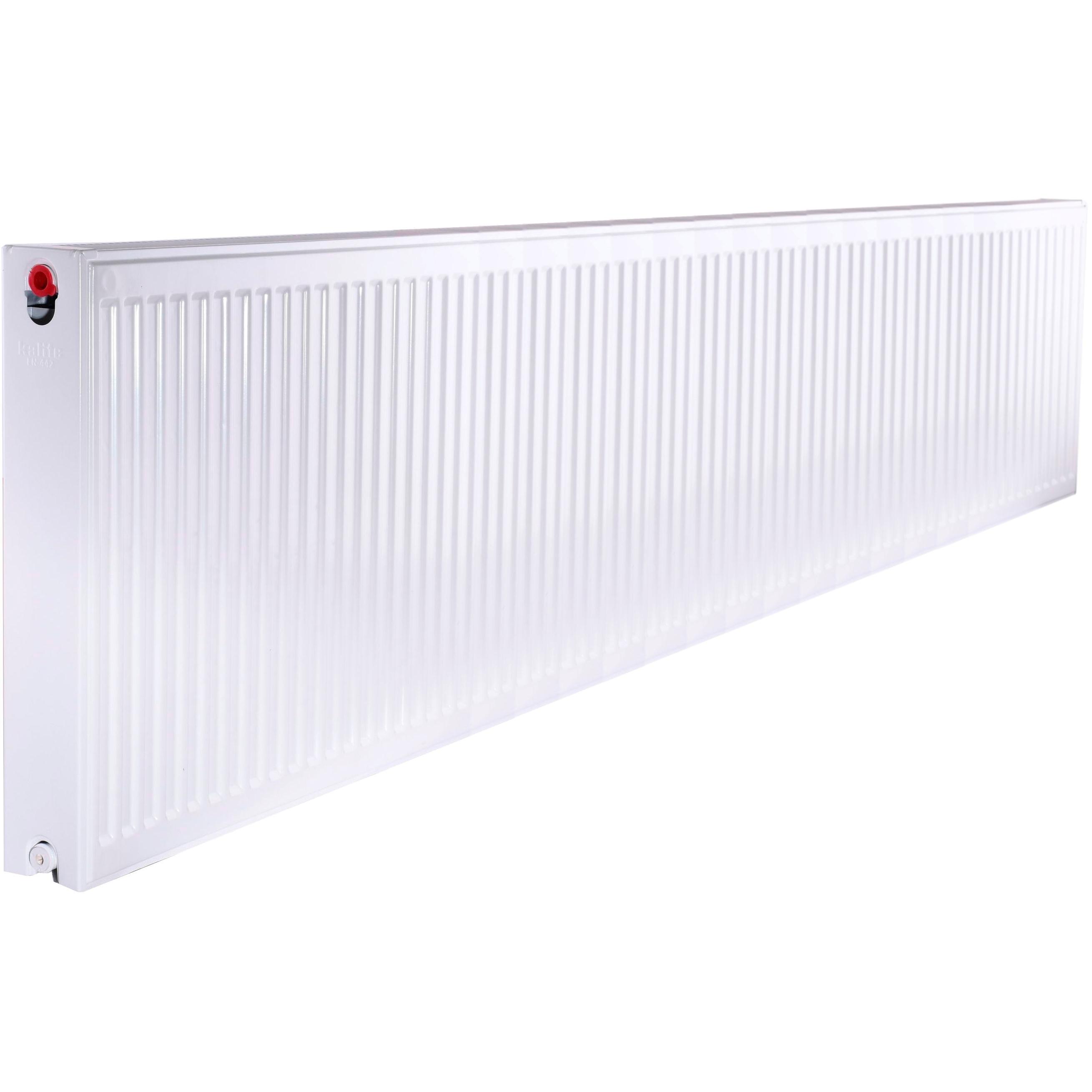 Радиатор стальной панельный KALITE 22 без INNER низ/справа 600х2400 см (000016830)