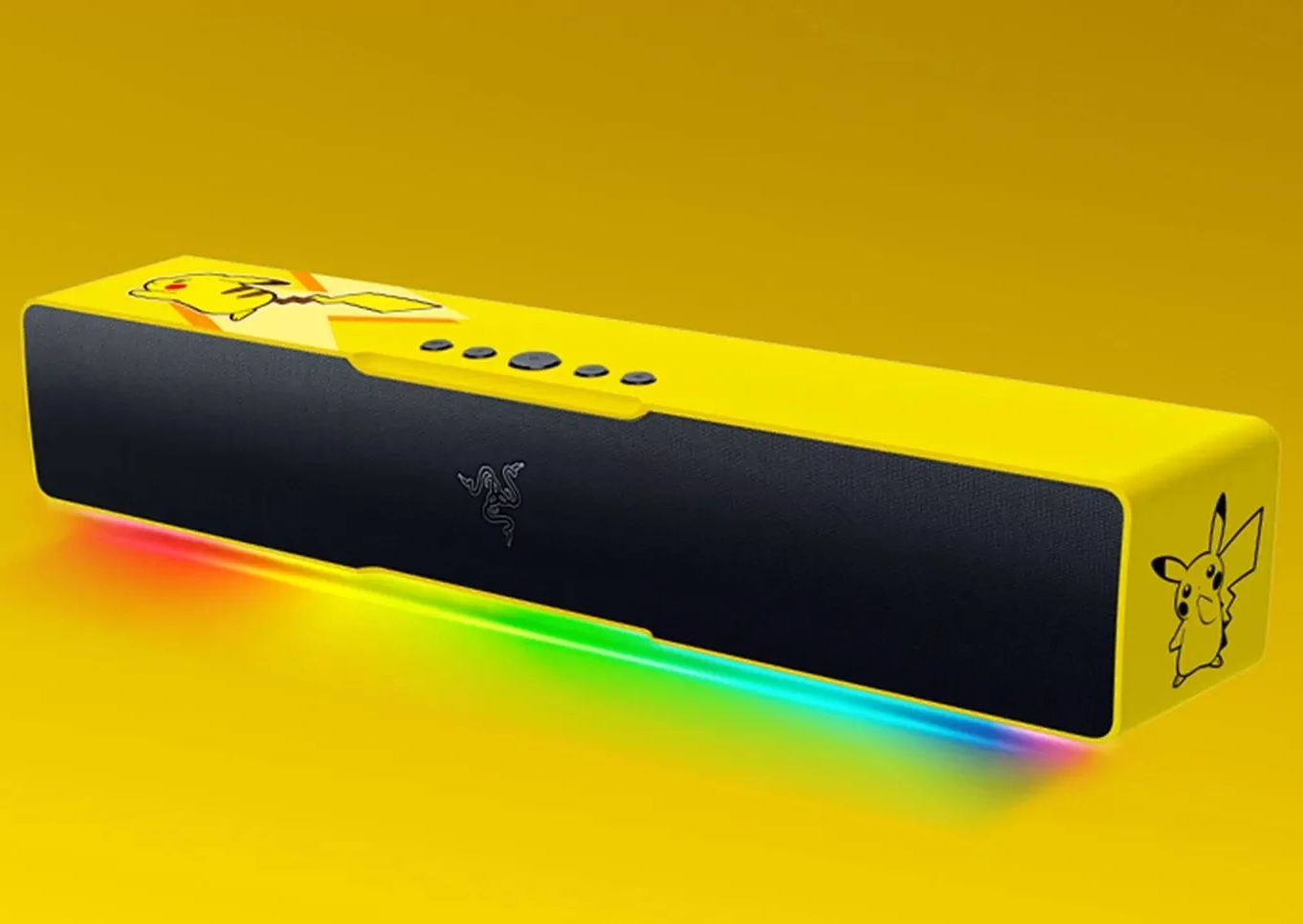 ᐉ Колонка беспроводная Razer Leviathan V2 X Pokemon Pikachu