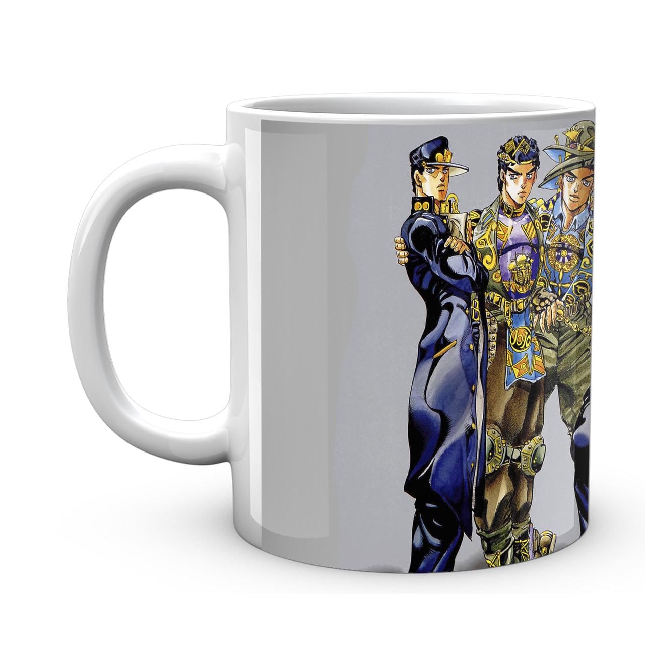 Чашка Geekland JoJo's Bizarre Adventure Гонка стальная пуля 330 мл (JJSBR 12)
