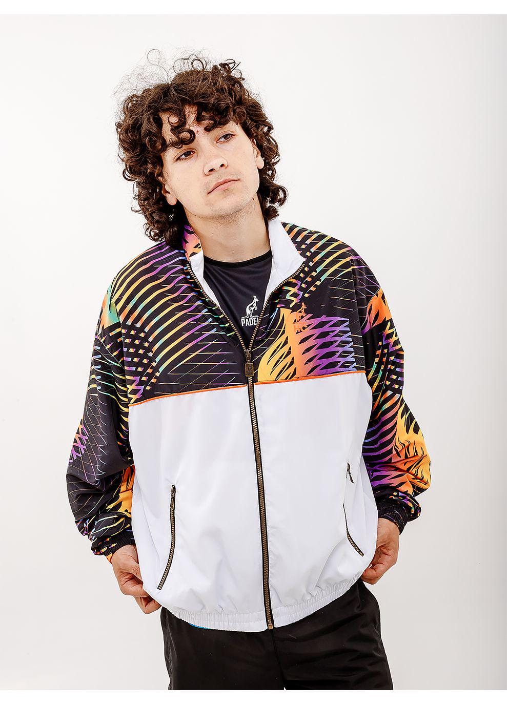 Вітрівка чоловіча Australian MIXING CHAOS SMASH JACKET L (7dHCUGC0034-002 L)