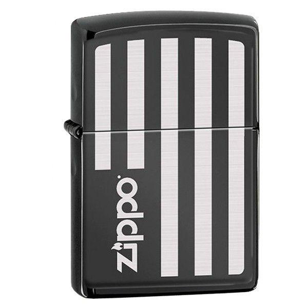 Зажигалка ZIPPO 323739 ZIPPO FLAG EBONY