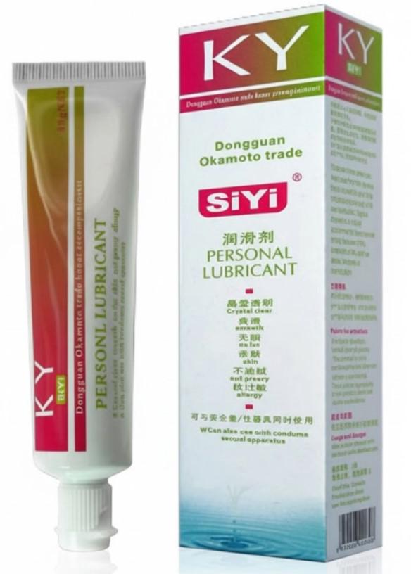 Гель-лубрикант интимный KY SiYi Lubricante на водной основе для секса 25 мл (2104619026) Гель-лубрикант интимный KY SiYi Lubricante на водной основе для секса 25 мл (2104619026)
